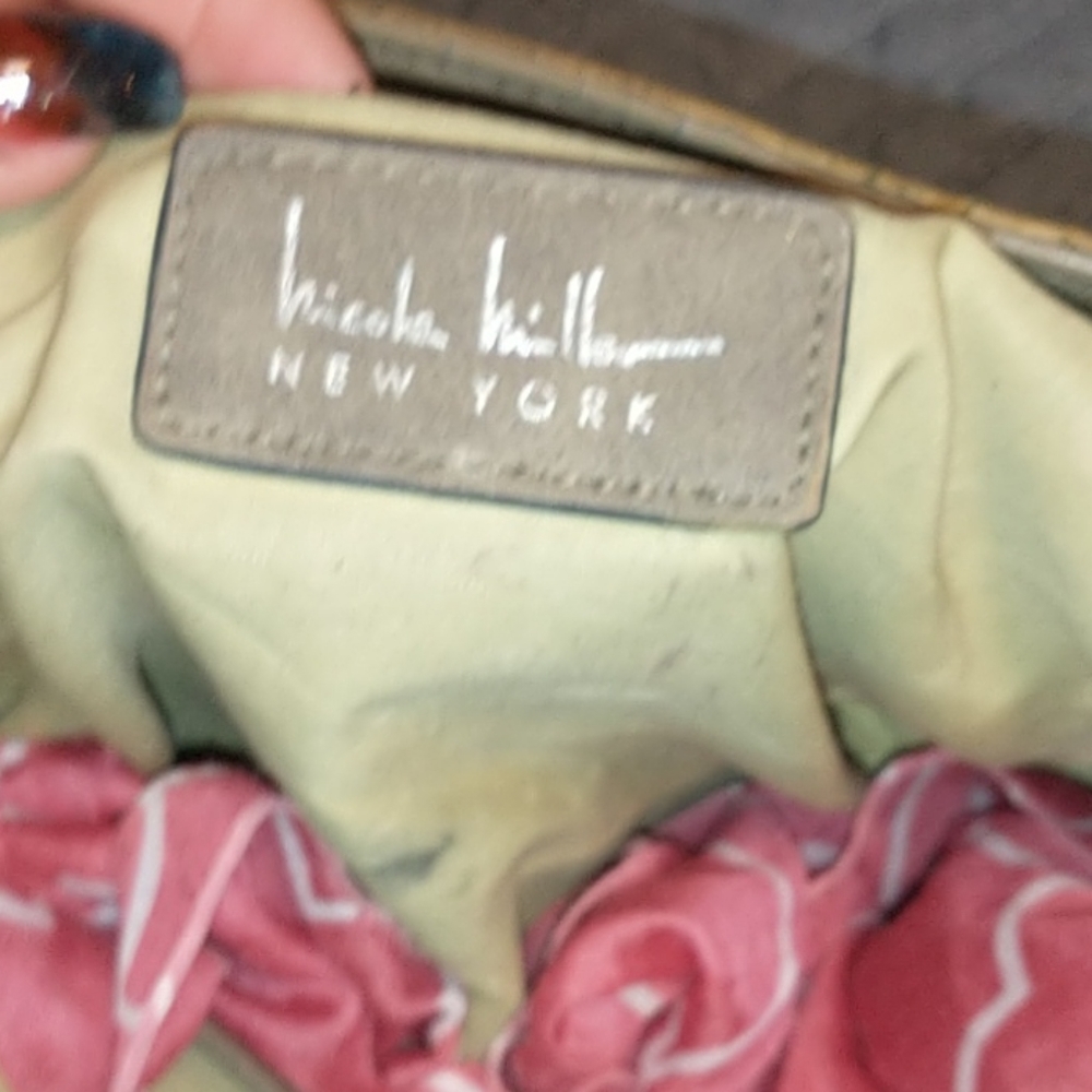 Nicole miller new york kinda busted up needs love